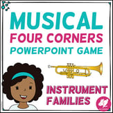 Musical Four Corners: Instrument Families (with sound) Digital Resources